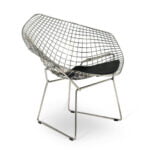 Bertoia Diamond Chair