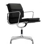 Charles Eames Office Chair EA208_ black