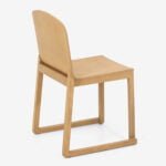 side profile of vitero chair