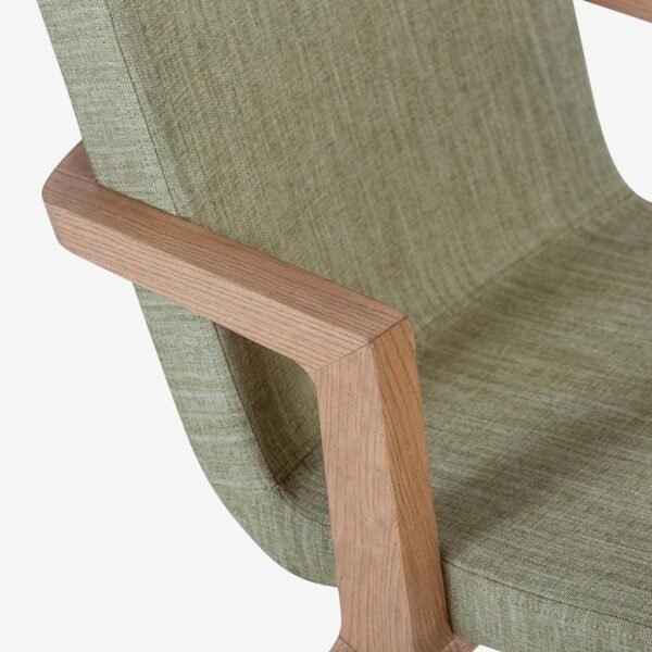 vora chair detail of armrest