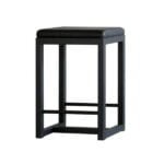 big brother leather barstool